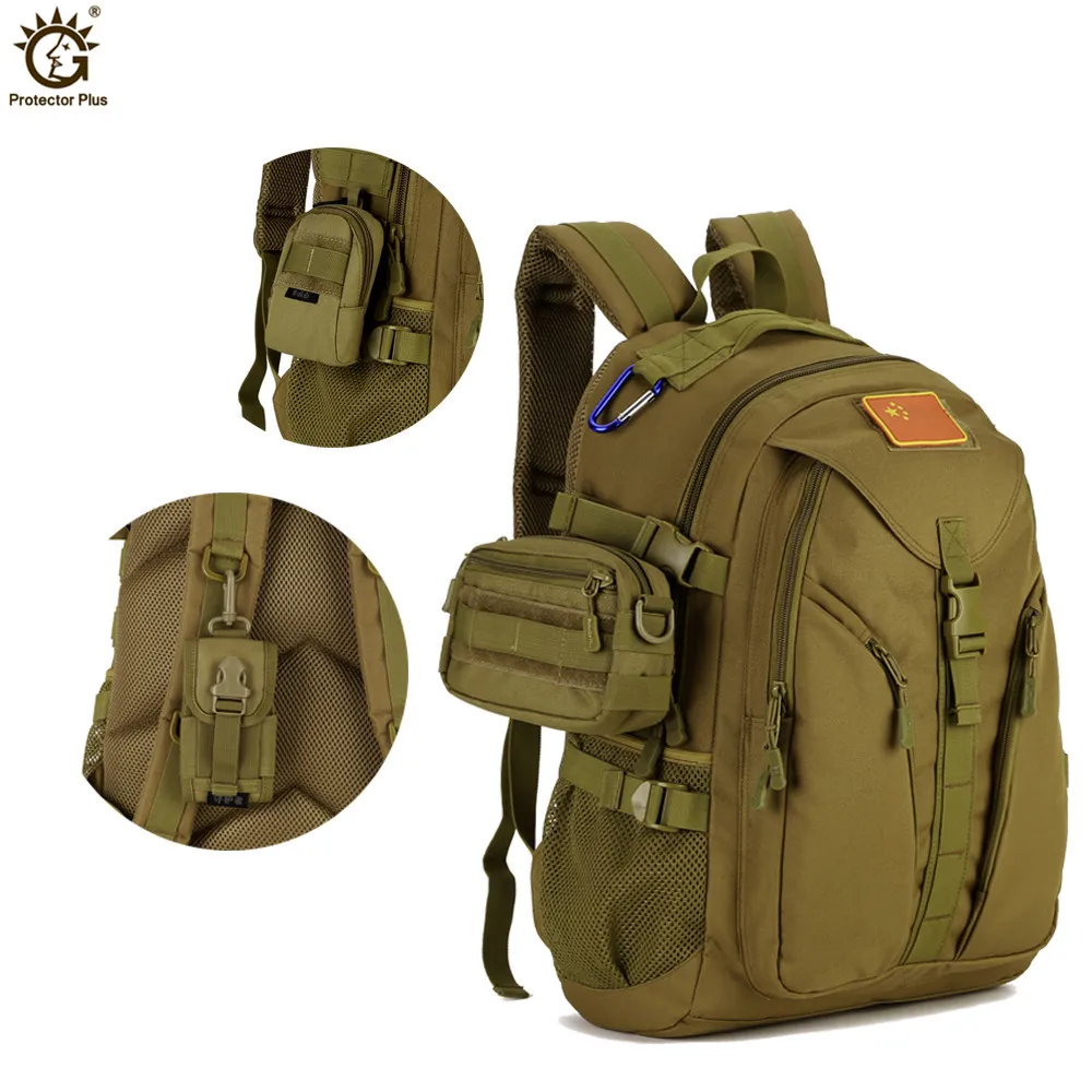 Military Tactical Assault Pack Backpack 40L Army Molle Waterproof Out Bag Small Rucksack for Outdoor Hiking Camping Hunting