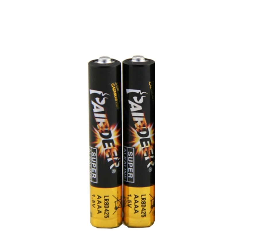6PCS/LOT 1.5V Battery AAAA LR61 Ultra Digital Alkaline Battery E96 4A Primary Dry Battery Batteries for bluetooth speaker