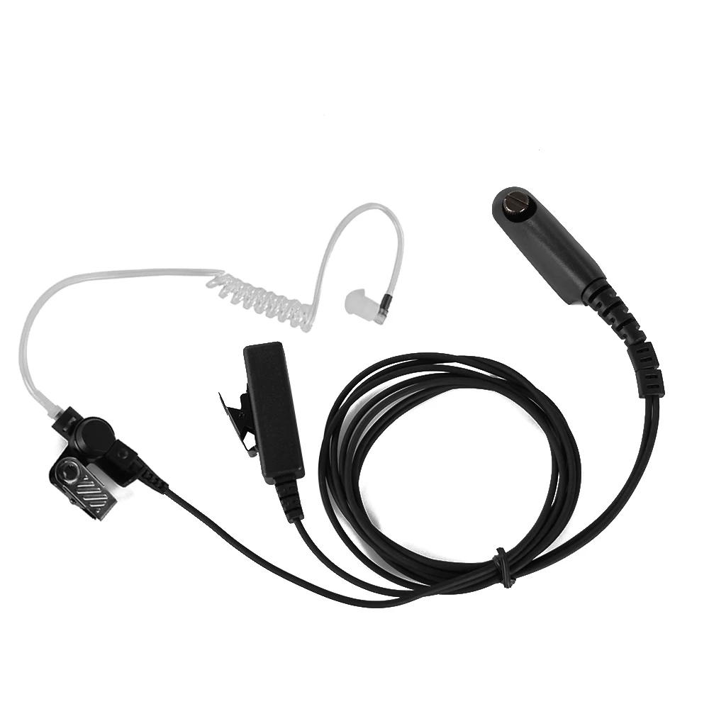 Surveillance Air Tube Earpiece GP328 for Motorola GP328, GP329, GP338, GP339, GP340 MTX850, MTX850 LSWalkie Talkie Radio