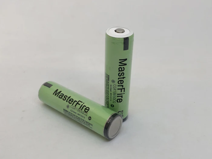 MasterFire 20pcs/lot Original Protected CGR18650CG 18650 3.7V 2250mAh Rechargeable Lithium Battery Cell with PCB For Panasonic
