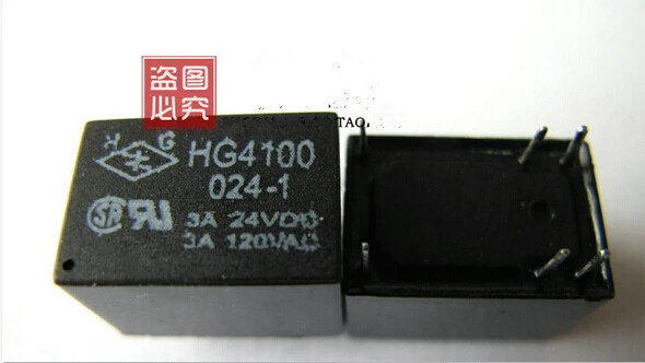 

HOTNEW HG4100 024-1 HG4100-024-1 24VDC 3A DC24V 4100 DIP6