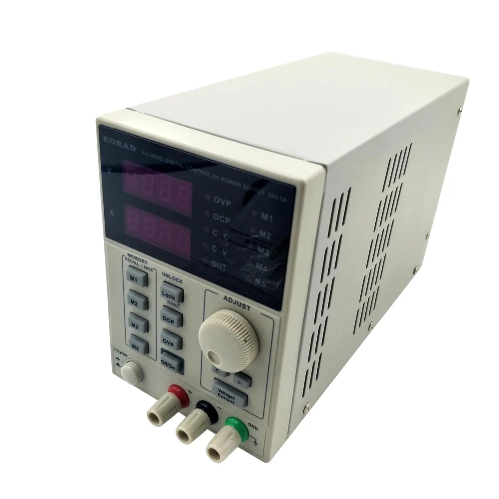 Imagem -02 - Precisão Ajustável Digital dc Power Supply ma 30v 5a para Serviço de Pesquisa Científica Laboratório Korad-ka3005d Alta