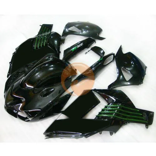 Motorcycle ABS Bodywork Fairing For Kawasaki ZX 14R 2006 2007 20008 2009 07 08 [CK450]