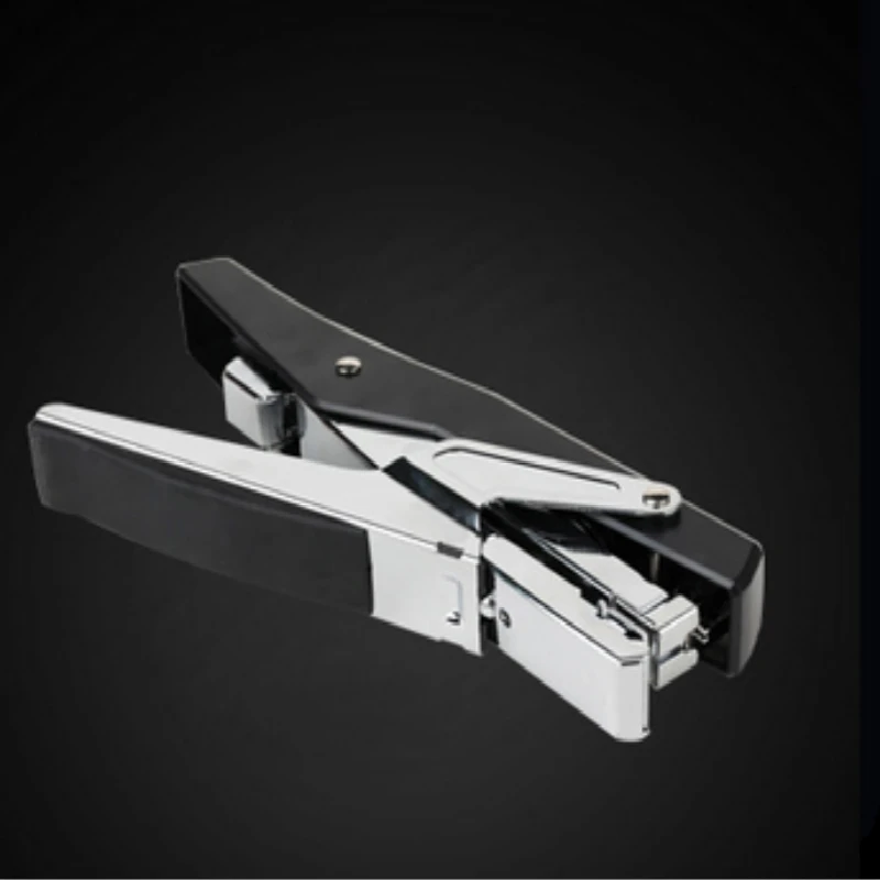 MIRUI Plier Stapler Manual Metal Hand Stapler with Staples Stapling 20 Sheets Office School  Low Force for Business Commercial