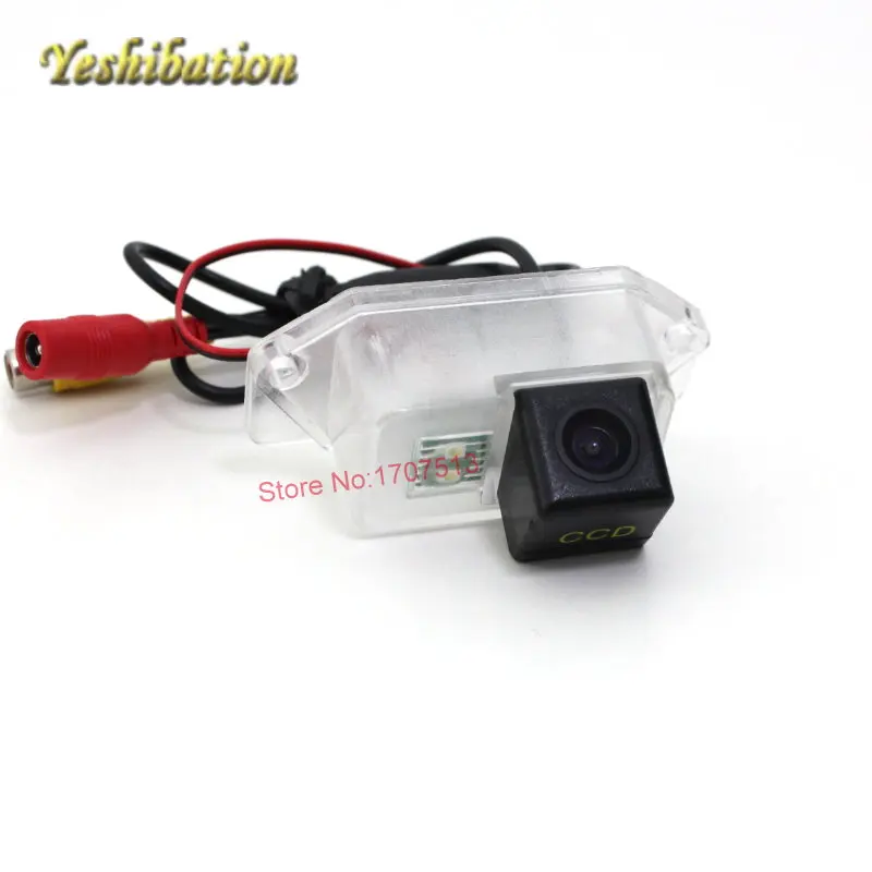 HD Wide-Angle 170 Night Vision CCD Waterproof Reverse Backup Rear Camera For Mitsubishi Lancer Fortis  iO GT parking camera