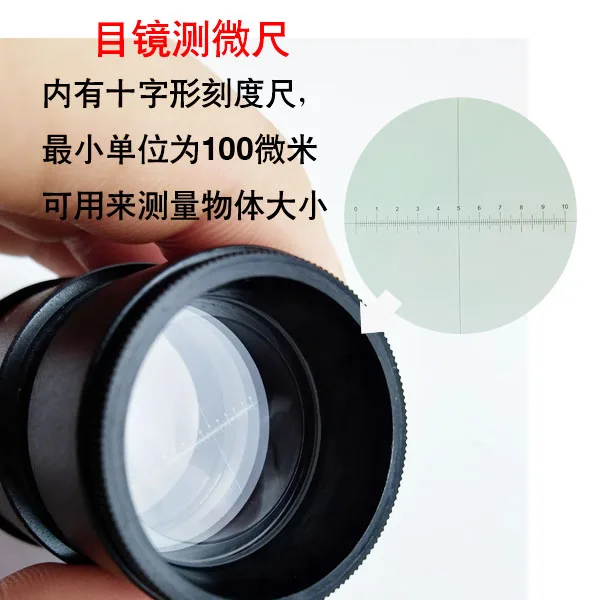 2 PCS WF10X WF20X WF15X WF25X High Eyepoint Eyepiece for Stereo Microscope Eyepieces Ocular Microscope Parts or Accessories