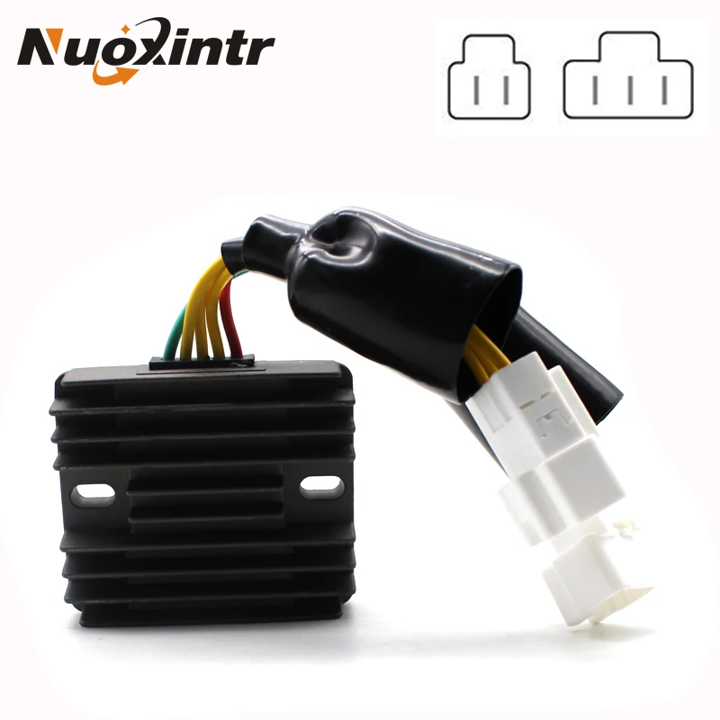 

NUOOXINTR Motorcycle Rectifiers for Honda CBR600RR CBR 600RR CBR1000RR 1000RR Motorcycle Voltage Regulator