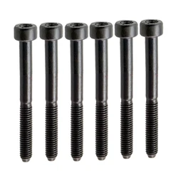 6pcs Electric Guitar Bass String Lock Hexagon Screws for Tremolo Bridge