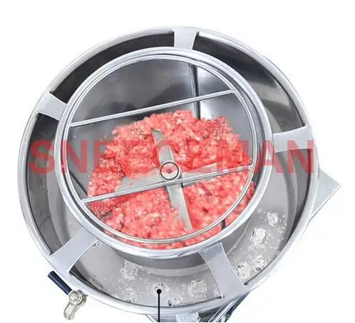 스테인레스 스틸 2.5kg/시간 미트볼 메이커, 돼지고기 생선 공 제조기