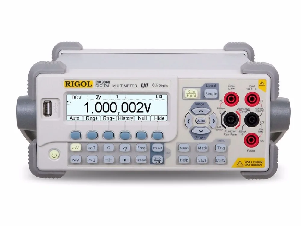 Rigol DM3068 6 1/2 Digit Benchtop Digital Multimeter