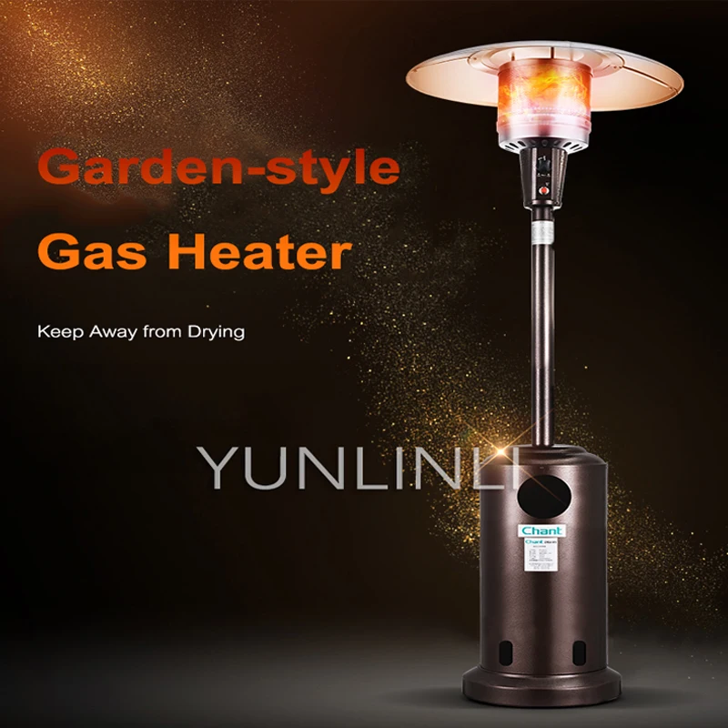 Gas Heater Commercial Air Warmer Heating Device Multi-purpose LPG &Natural Gas Heater For Bar,Garden,Restaurant Using