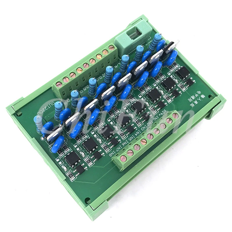 8 way thyristor module 220V PLC amplifier board