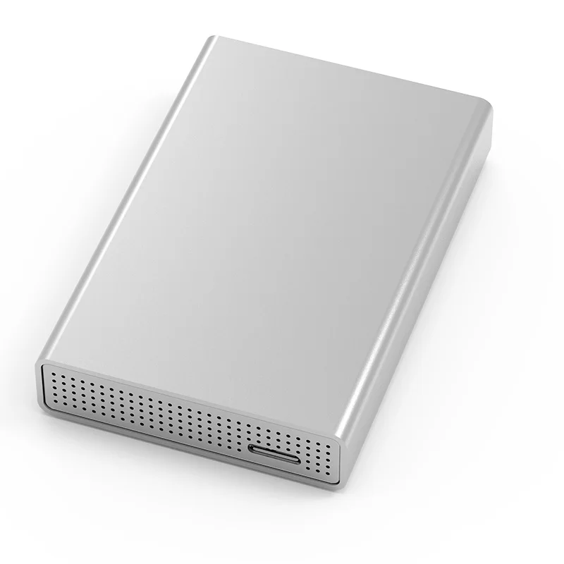 Aluminum Type C 3.1 HDD enclosure Caddy for thickness15mm SSD Case HDD External Cases USB 3.0 Sata Hard Drive Enclosure