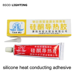 TIANMU Glue 705 Silicone Clear Sealing Glue and TM Silicone Heat Conduction Glue Grey or White Curing Silicone and Grease Heat
