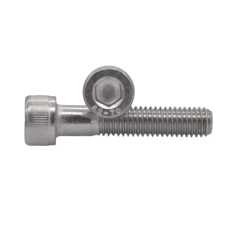 

1pcs M6 stainless steel half teeth Hexagon socket head bolts Cup head screw fasteners High quality screw bolts 90mm-130mm length