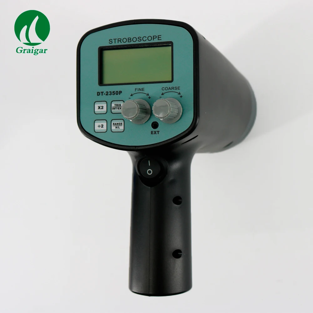 DT-2350PD Stroboscope is capable to provide image of single, two or multiple stillness for the vibration object