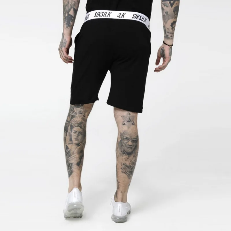 Mens Summer cotton shorts Sik Silk Kanye West Fitness Bodybuilding Casual Joggers workout Brand sporting short pants Sweatpants