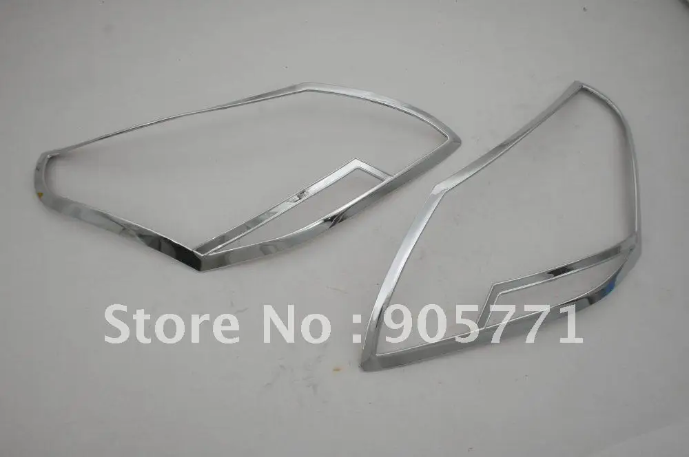 High Quality Chrome Head Light Cover for Toyota Verso MPV free shipping