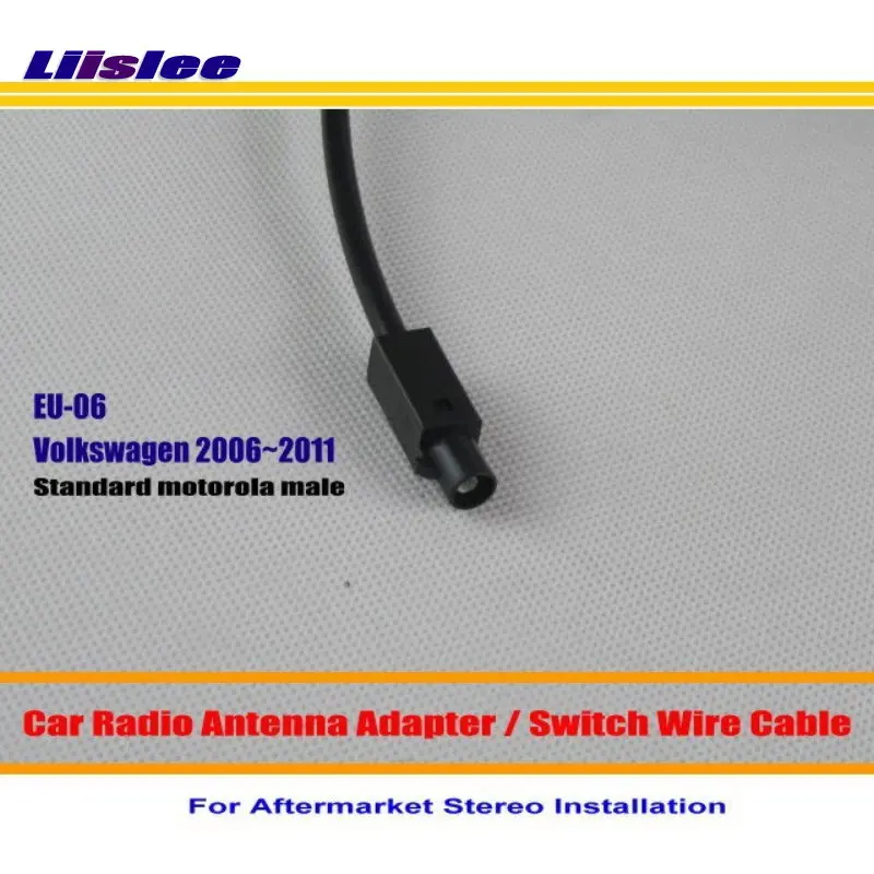 For Volkswagen Jetta Polo Routan - Car Radio Antenna Adapter / Aftermarket Stereo Wire / Switch Cable