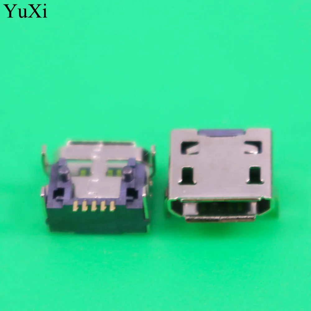 YuXi  for JBL Charge FLIP 3 Bluetooth Speaker New female 5 pin 5pin type B Micro mini USB Charging Port jack socket Connector