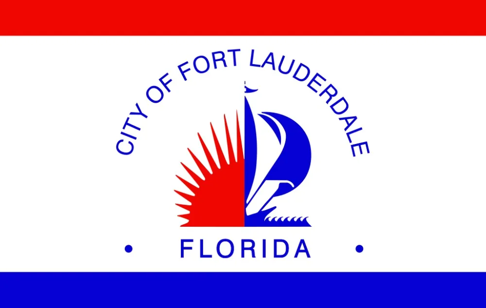 90*150cm USA Florida Flag of Fort Lauderdale Florida