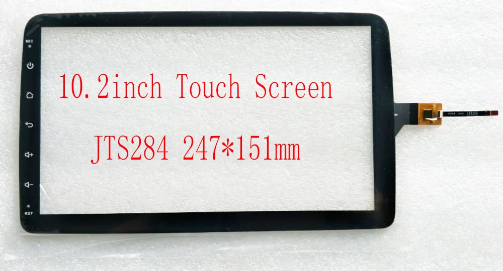 9 inch 10.2 inch  Car Navigation Universal Touch Screen dedicated  JTS380 JTS284 228*134mm Volkswagen Chevrolet Hyundai Nissan