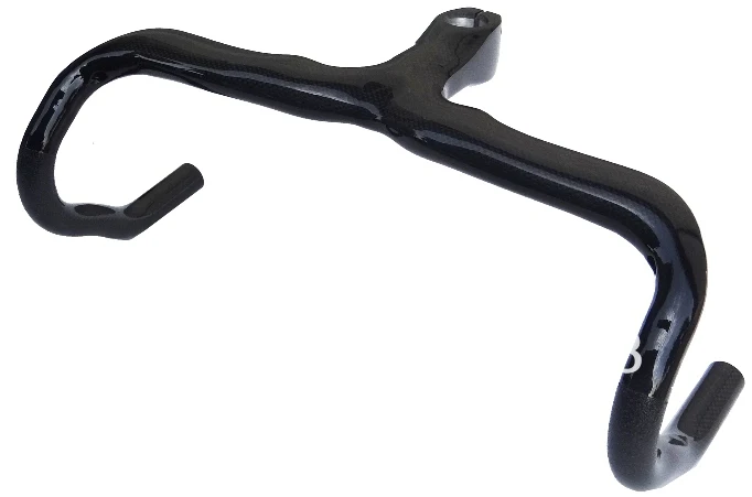 

Carbon 3K Road Bike Integrated Handlebar 420mm ,Stem 90mm , 100mm