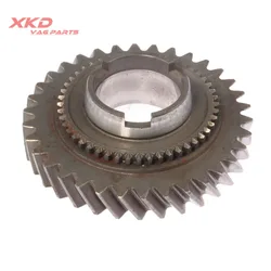 MQ250 34Teeth 5-Speed Manual Trans 1st Gear Synchro For V-W B-eetle 98-05  Golf 00-01 Je-tta 99-05 02J 311 251 F