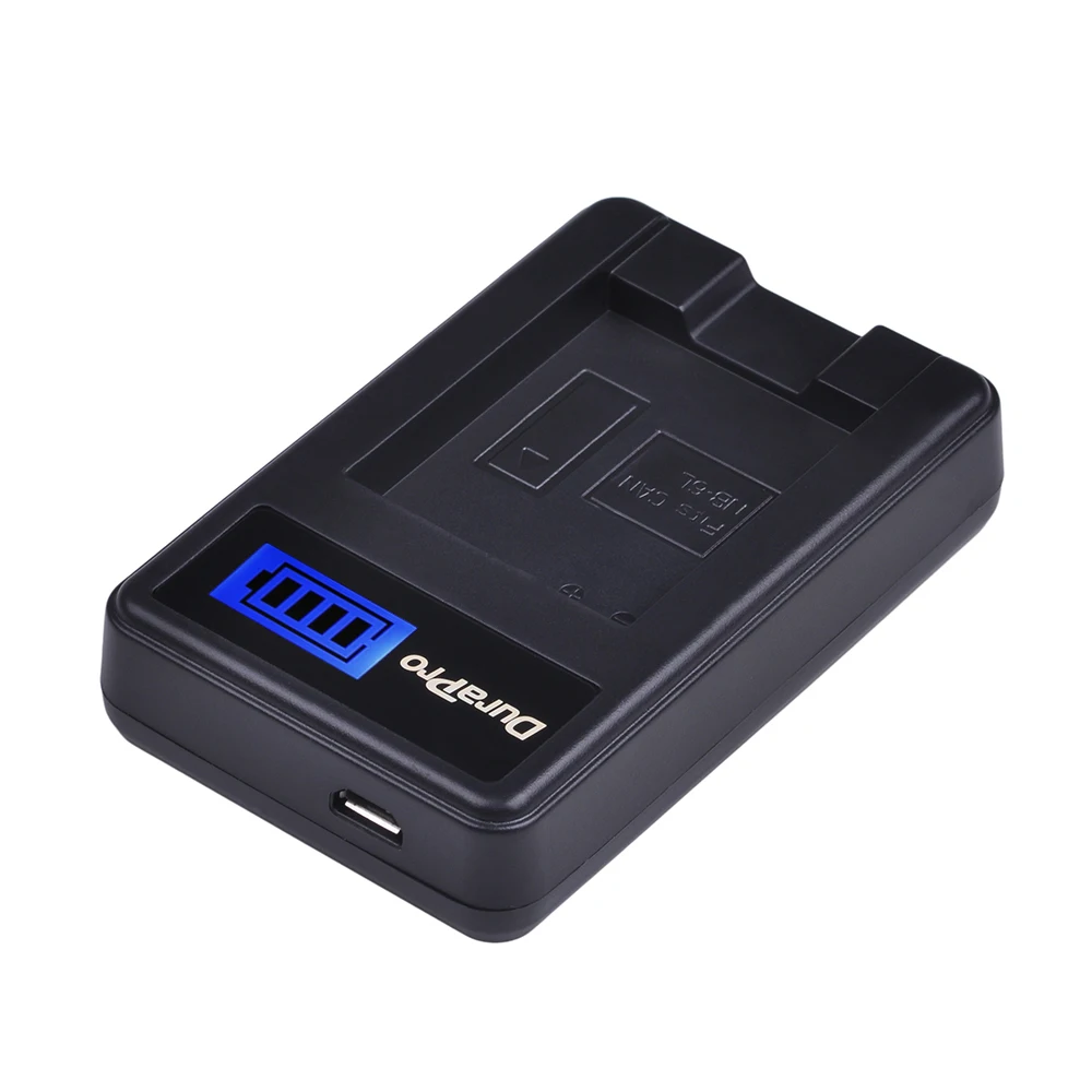 4 قطعة NB-6L NB6L ملحوظة 6L NB-6LH 1300mAh قابلة للشحن بطارية الكاميرا + LCD USB شاحن ل كانون PowerShot SX240 SX260 HS IXY110 SD980