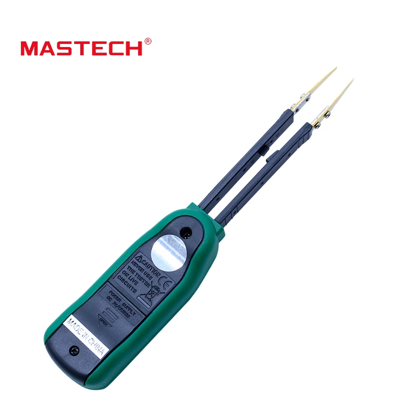 Imagem -04 - Mastech-medidor de Capacitância Inteligente Auto Scanning Auto Ranging Multímetro Capacitância Tester Ms8910 Display Lcd 3000 Contagens