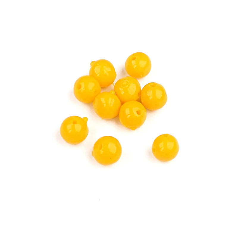20pcs/lot Floating Soft Corn Fishing Lure Smell Carp Fishing 8-10mm Artificial Ball Beads Feeder Bait Pesca Isca image 2