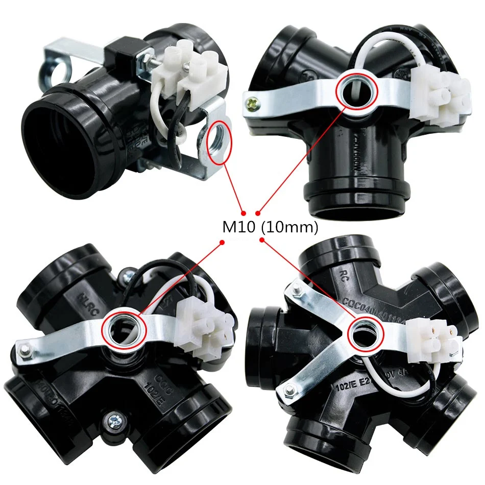 2 3 4 5X E27 Vidalı Montaj Lamba Tutucu Yüksek Güç 5 Kafa E27 Lamba Tabanı Kapağı Droplight ve Tavan Lambası DIY aydınlatma yedek parçaları