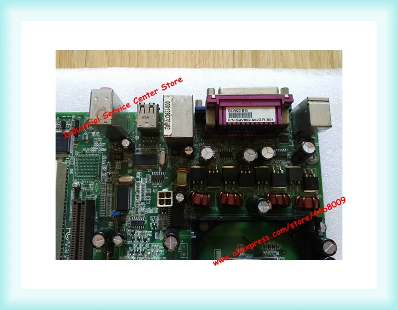 ATM G4V620-B-G Set Display 4 PCI 3 ISA CF Slot Industrial Master