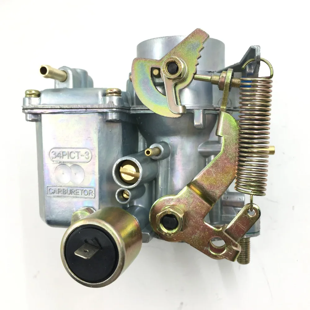 SherryBerg carburetor fajs vergaser for Empi 98-1289-B 34 Pict-3 Carburetor 12 Volt Choke 1600cc Air-cooled for Vw beetle carby