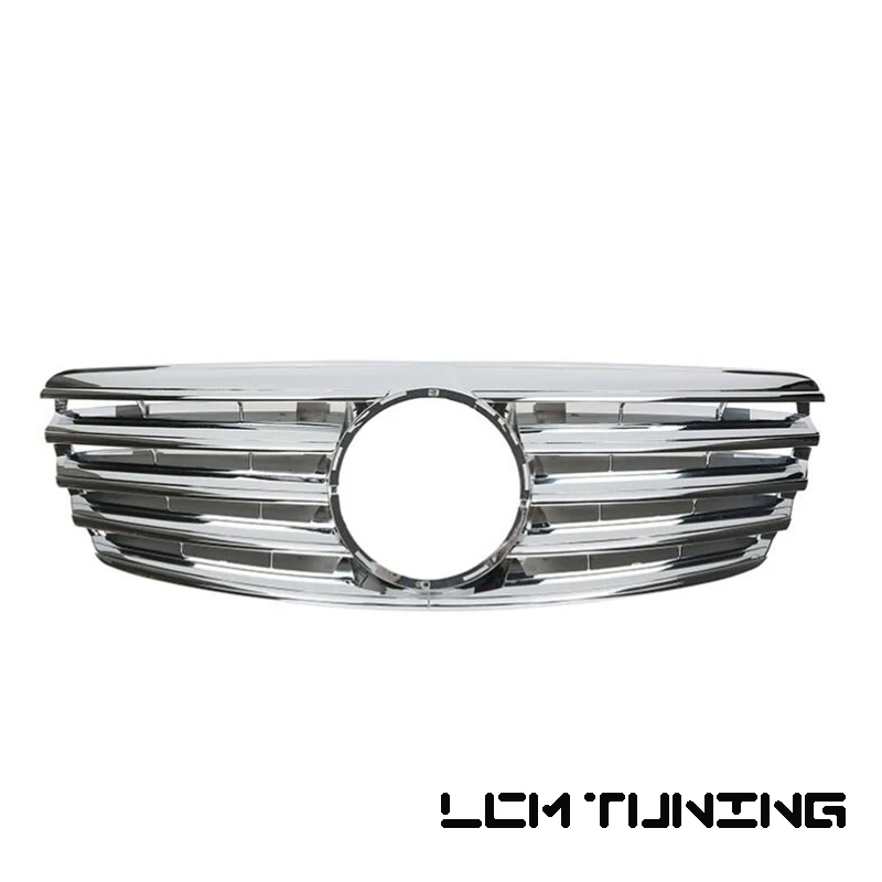 CL نمط ABS البلاستيك المصد الأمامي هود سباق مصبغة 2002 2003 2004 2005 2006 لمرسيدس بنز E-Class W211 الشواية