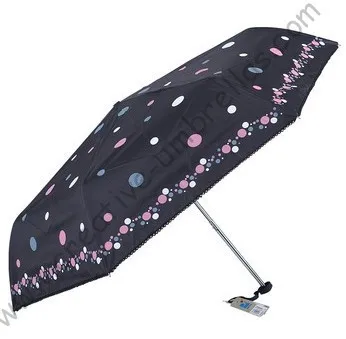 Free shipping,professional making umbrellas,6k ribs,three fold aluminum umbrellas,windproof,superlight,pocket umbrellas