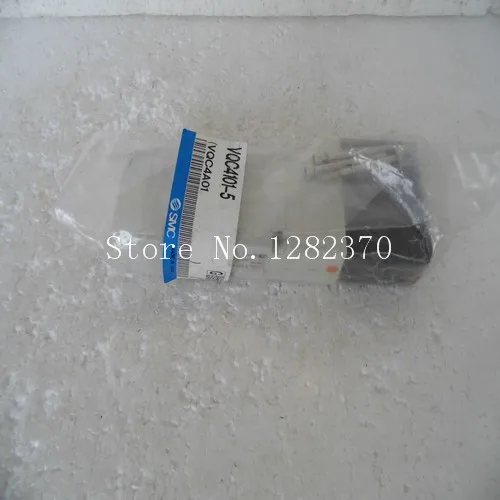 

[SA] Новый японский электромагнитный клапан SMC VQC4101-5