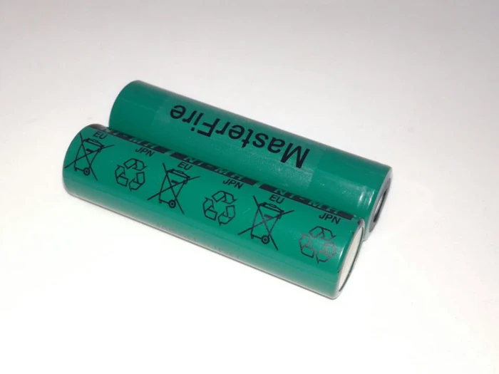 MasterFire 6pcs/lot New Genuine 18670 HR-4/3FAU FDK 4500mah 4/3FAU Ni-MH 1.2V battery NiMH batteries cell