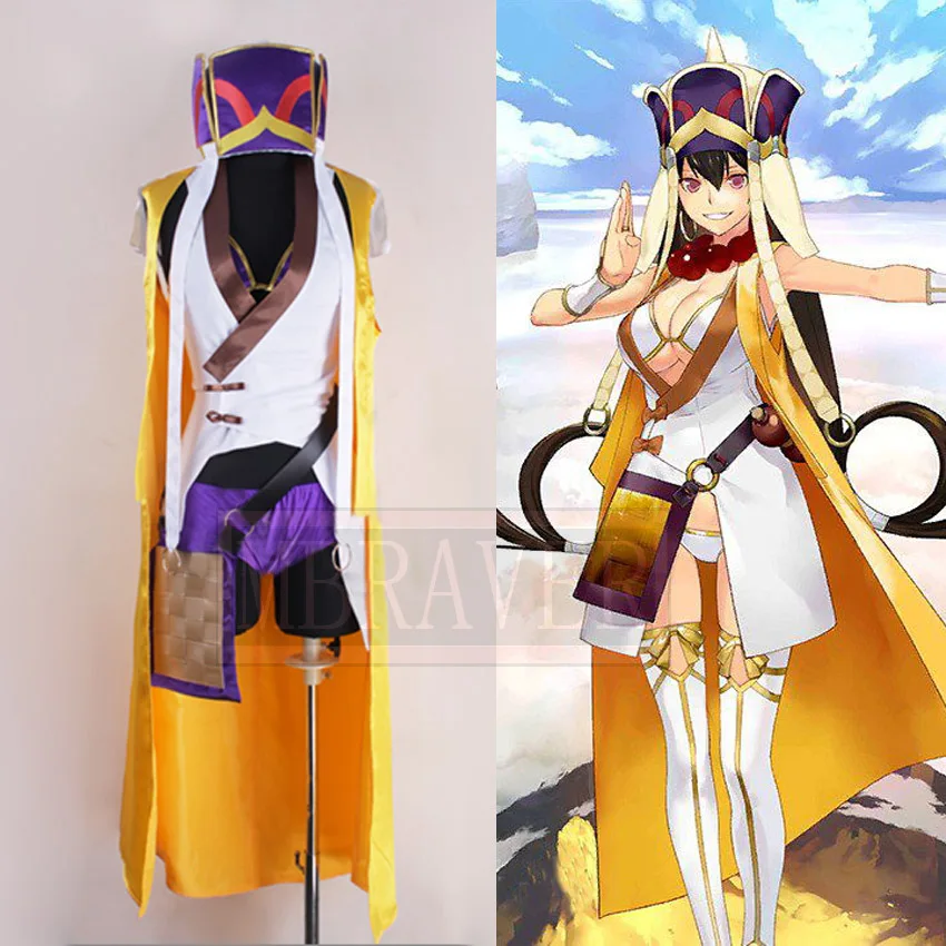 Fate/Grand Order Huyền Trang Sanzang Trang Phục Hóa Trang Đảng Giáng Sinh Halloween Tự Làm Bất Kỳ Kích Thước