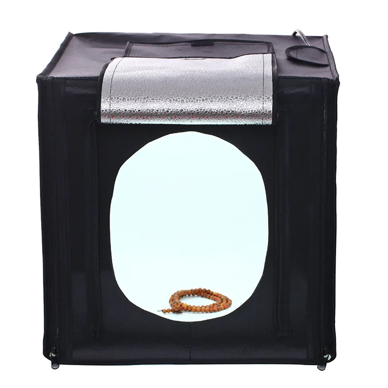 30*30*30CM 12'' Mini Photo Studio Softbox Tabletop Lightbox Photography Shooting Light Tent Photo Light box kit For Jewelry