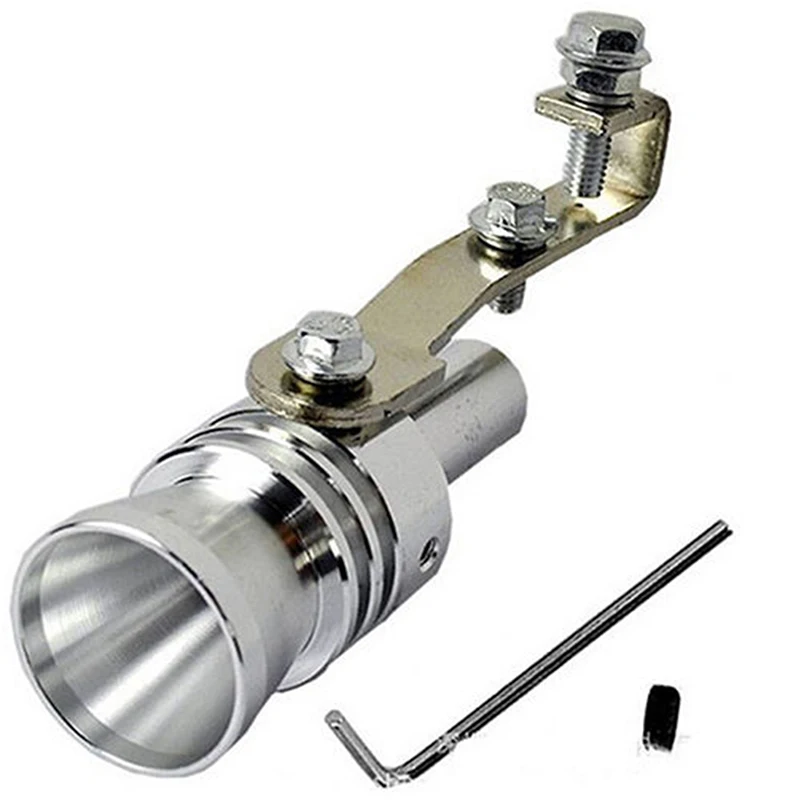 Car Vehicle Refit Device Turbo Sound Muffler Turbo Whistle Exhaust Pipe Sounder Motorcycle Sound Imitator Turbo Whistle