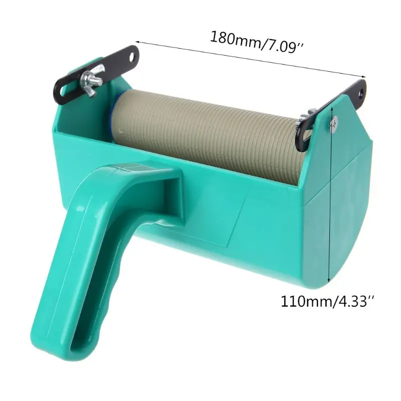 Single Color Decoration Paint Painting Machine For 7 Inch Wall Roller Brush Tool 4XFD