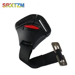 SRXTZM Car Baby Safety Seat Clip Fixed Lock Buckle Safe Belt Strap Harness Chest Child Clip Buckle Latch Toddler Accessories