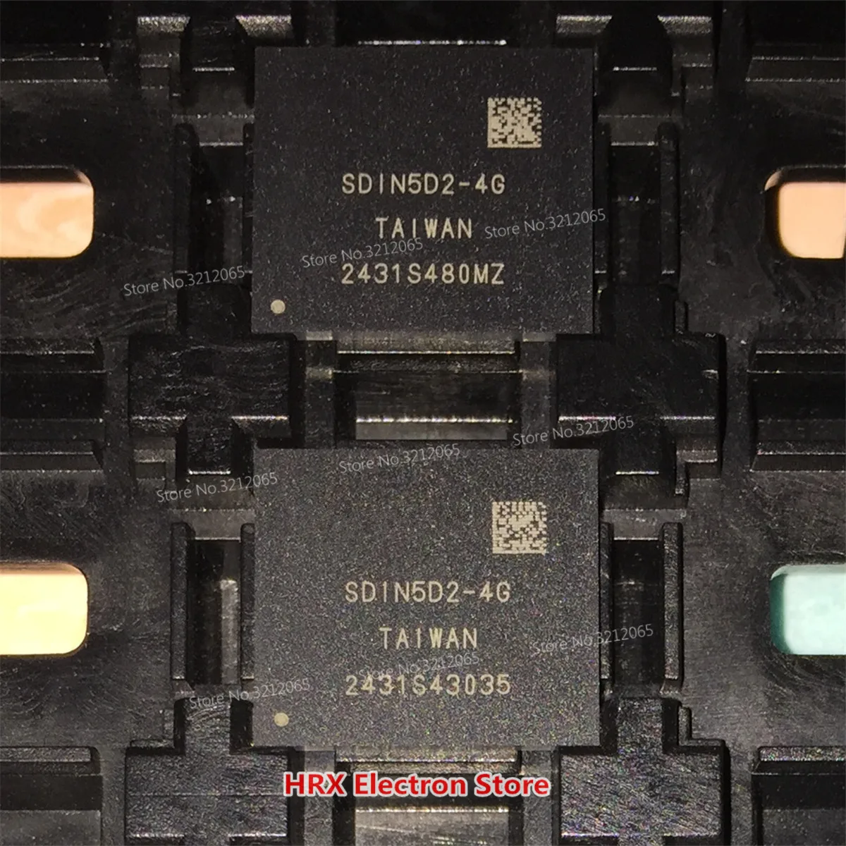 100% New Original SDIN5D2-4G BGA EMMC CHIP SDIN5D2 4G