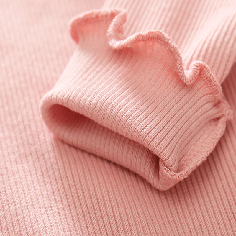 Top and Top Autumn Winter Toddler Girls Clothes Set Cotton 2Pcs Tshirt+Trousers Baby Girls Tracksuit Casual Suit Sleepwear