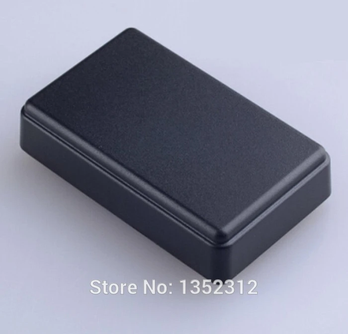 Free shipping 4 pcs 60*37*15mm plastic enclosure box abs project box handheld plastic enclosure housing DIY esktop case