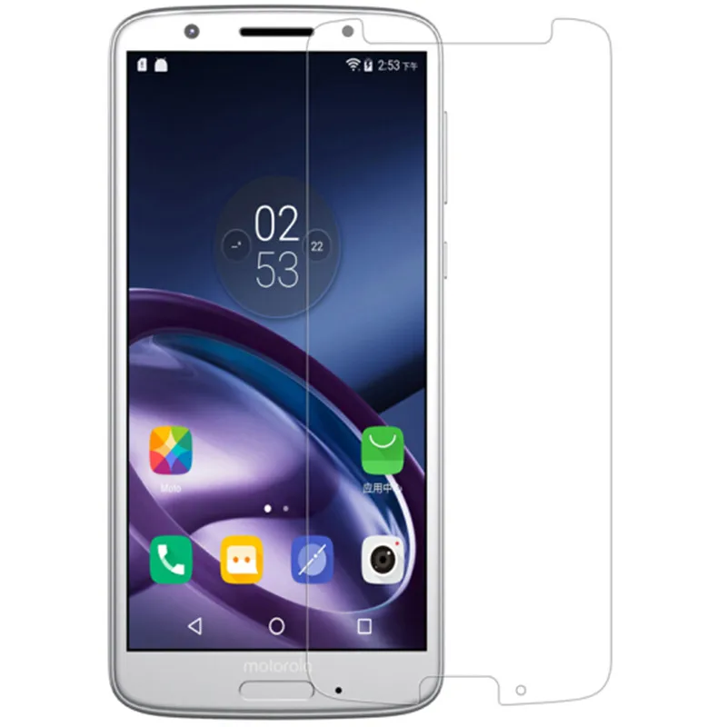 Tempered Glass For Motorola Moto G6 G6 Plus Play G6Plus G6Play G6+ 2018 Screen Protector Protective Film