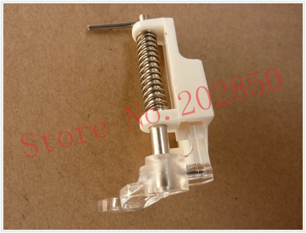 Free Motion Darning/ Quilting/ Embroiderying Presser Foot,With Spring&Plastic  Parts,For Domestic Multi-Function Sewing Machine!