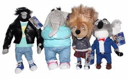 New Deluxe Sing Plush Johnny Meena Ash Buster Large Plush from Movie Sing Xmas Gift