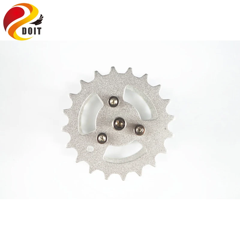 2pcs Metal Caterpillar Driving Wheels for Robot Chassis Caterpillar Remote Control Toys Tracked Crawler Pedrail DIY RC Toy